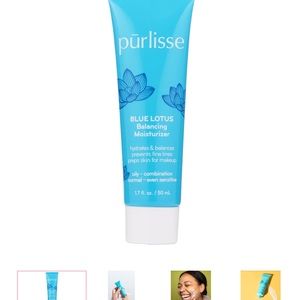 Blue lotus 4 in 1 cleansing milk